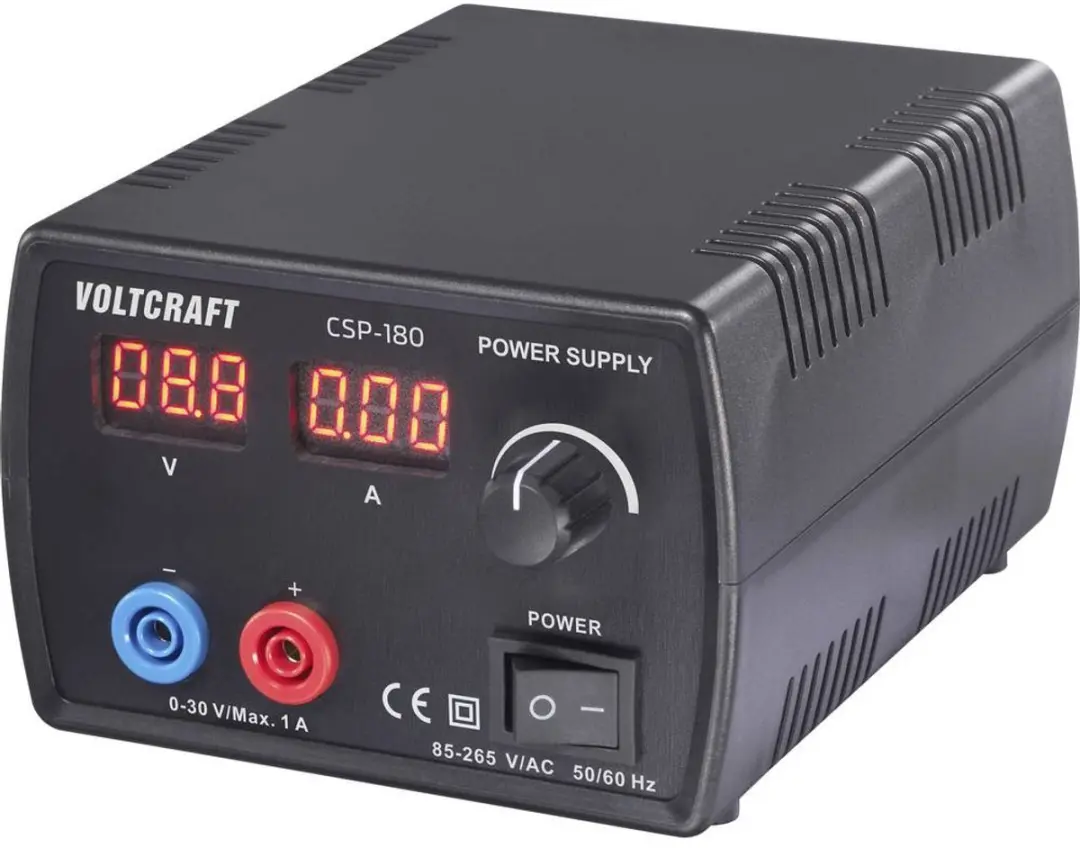 Voltcraft CSP-180 VC-17193975 Labvoeding