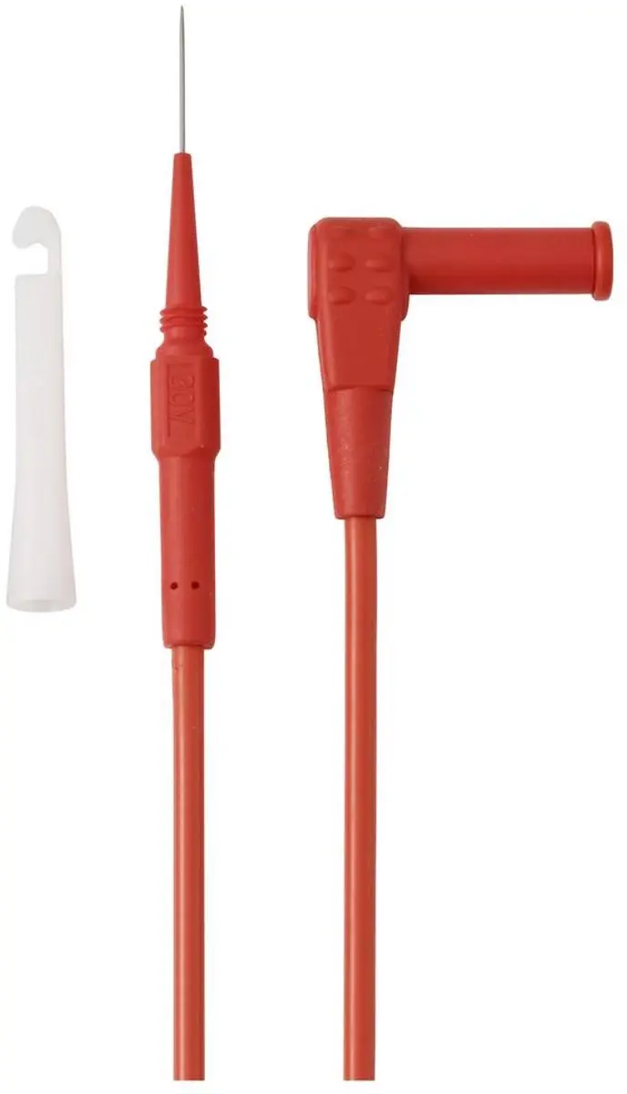 Voltcraft MSL-520 Meetsnoer - 4mm-stekker - 1.5m - Rood - afbeelding 2 van 4