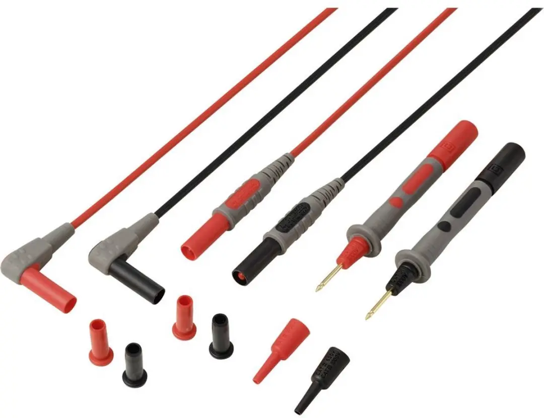Voltcraft MSL-820 Meetsnoer 4mm-stekker Testpunt 1.2m