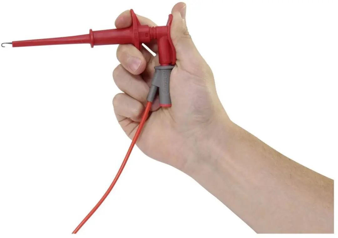 Voltcraft MLSet-100 VC-18652745 Meetsnoerenset - Rood/Zwart - afbeelding 5 van 6