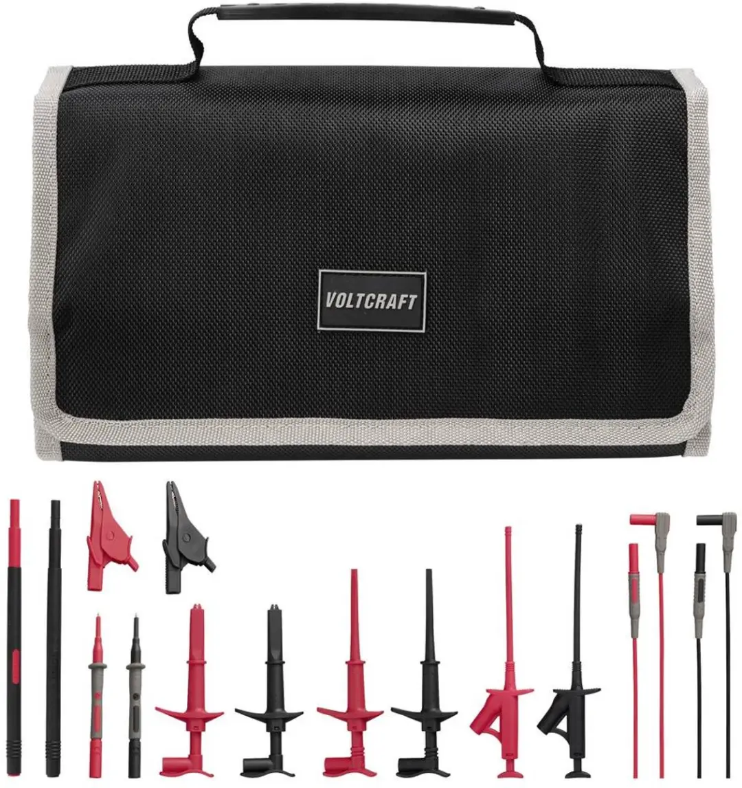 Voltcraft MLSet-100 VC-18652745 Meetsnoerenset