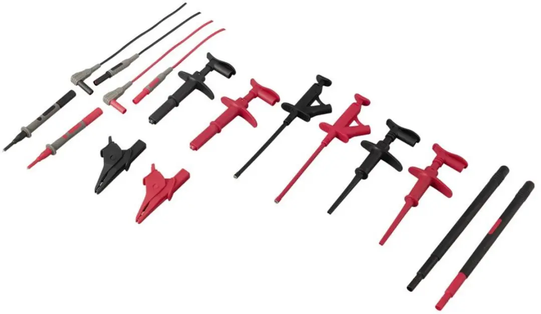 Voltcraft MLSet-100 VC-18652745 Meetsnoerenset - Rood/Zwart - afbeelding 2 van 6