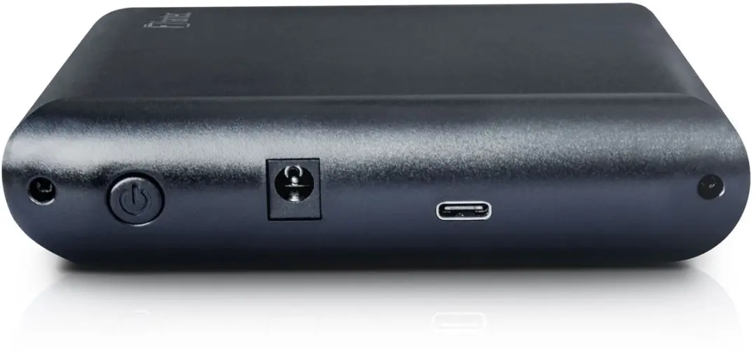 Fantec DB-ALU31 3.5" HDD-behuizing - Zwart - afbeelding 6 van 6