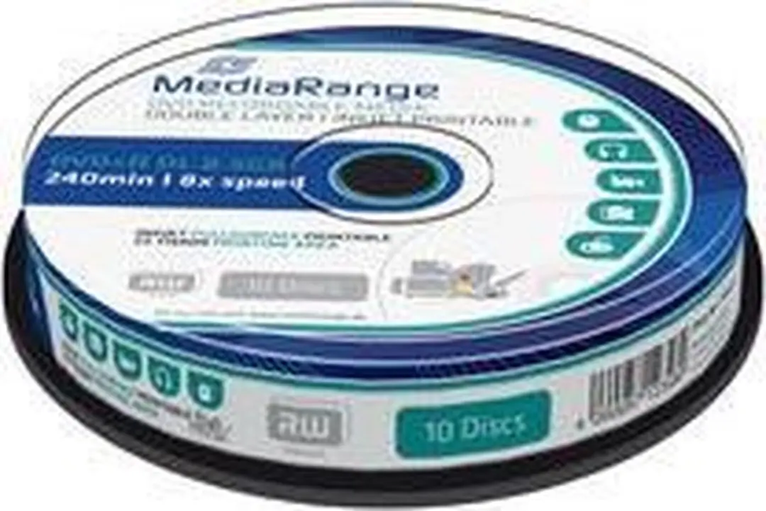 MediaRange MR468 DVD+R DL 8.5GB