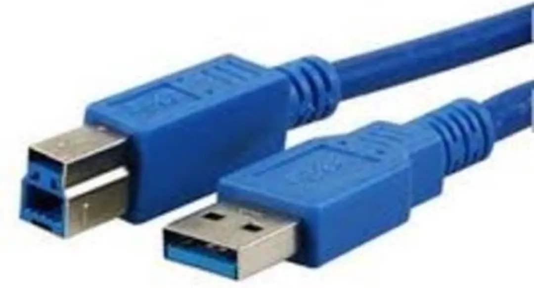 MediaRange MRCS150 USB-kabel 5m - Blauw - afbeelding 2 van 2