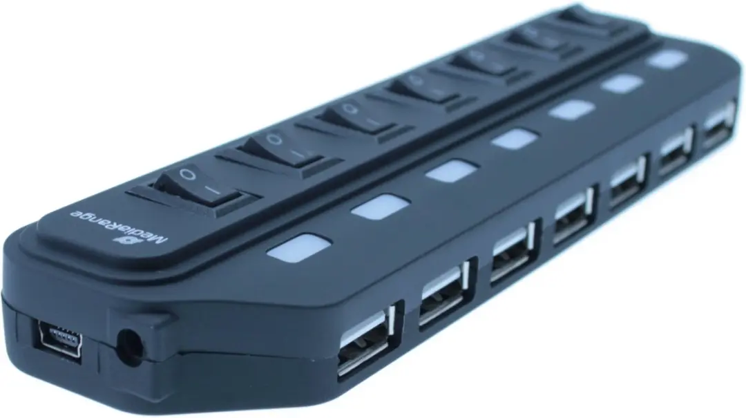 MediaRange MRCS504 USB-hub