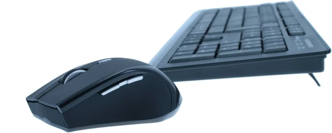 MediaRange MROS104 Draadloos Toetsenbord + Muis - QWERTZ - afbeelding 2 van 3