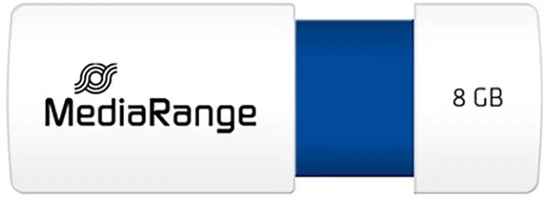 MediaRange MR971 USB-stick 8GB - afbeelding 4 van 6