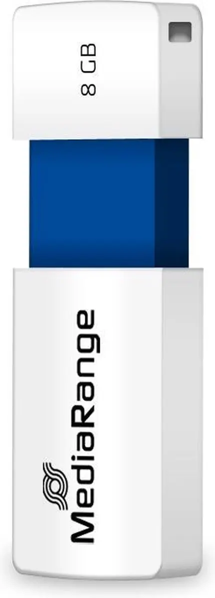MediaRange MR971 USB-stick 8GB - afbeelding 2 van 6