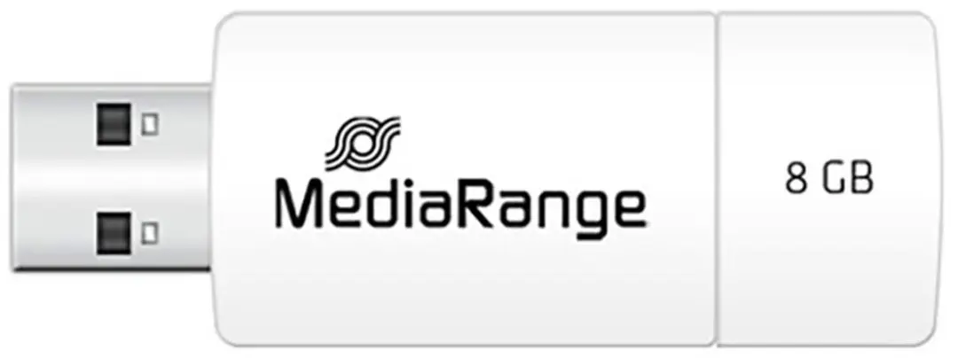 MediaRange MR971 USB-stick 8GB - afbeelding 5 van 6