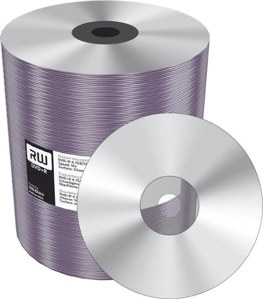 MediaRange DVD+R 4,7GB Blank