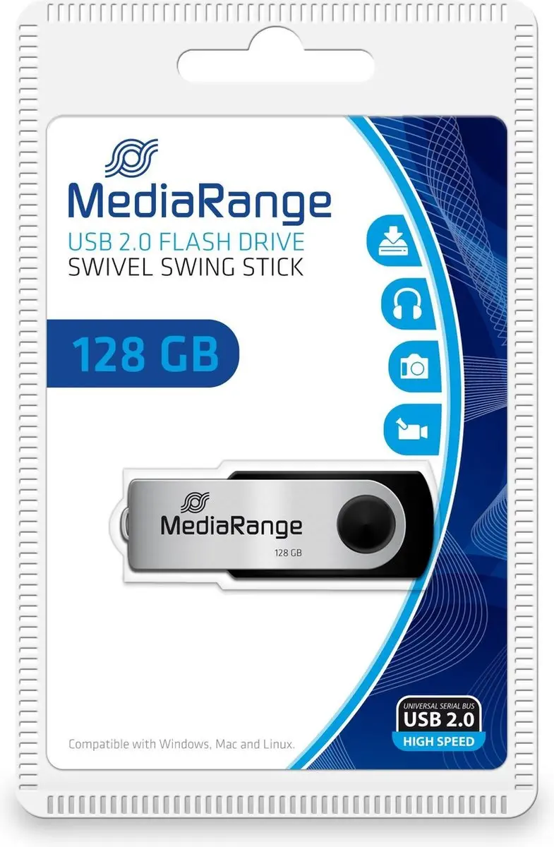 MediaRange MR913 USB-Stick 128GB