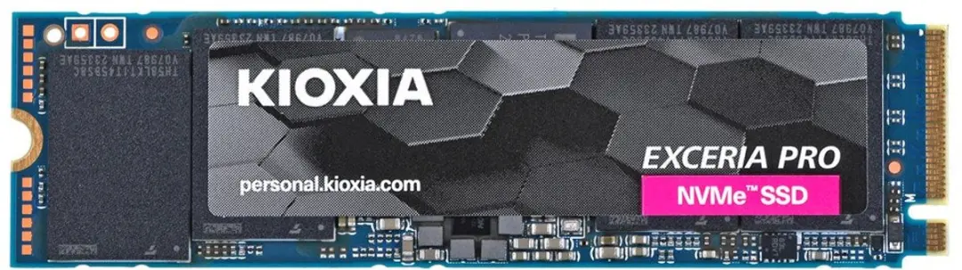 Kioxia Exceria Pro LSE10Z001TG8 SSD 1TB - afbeelding 2 van 2