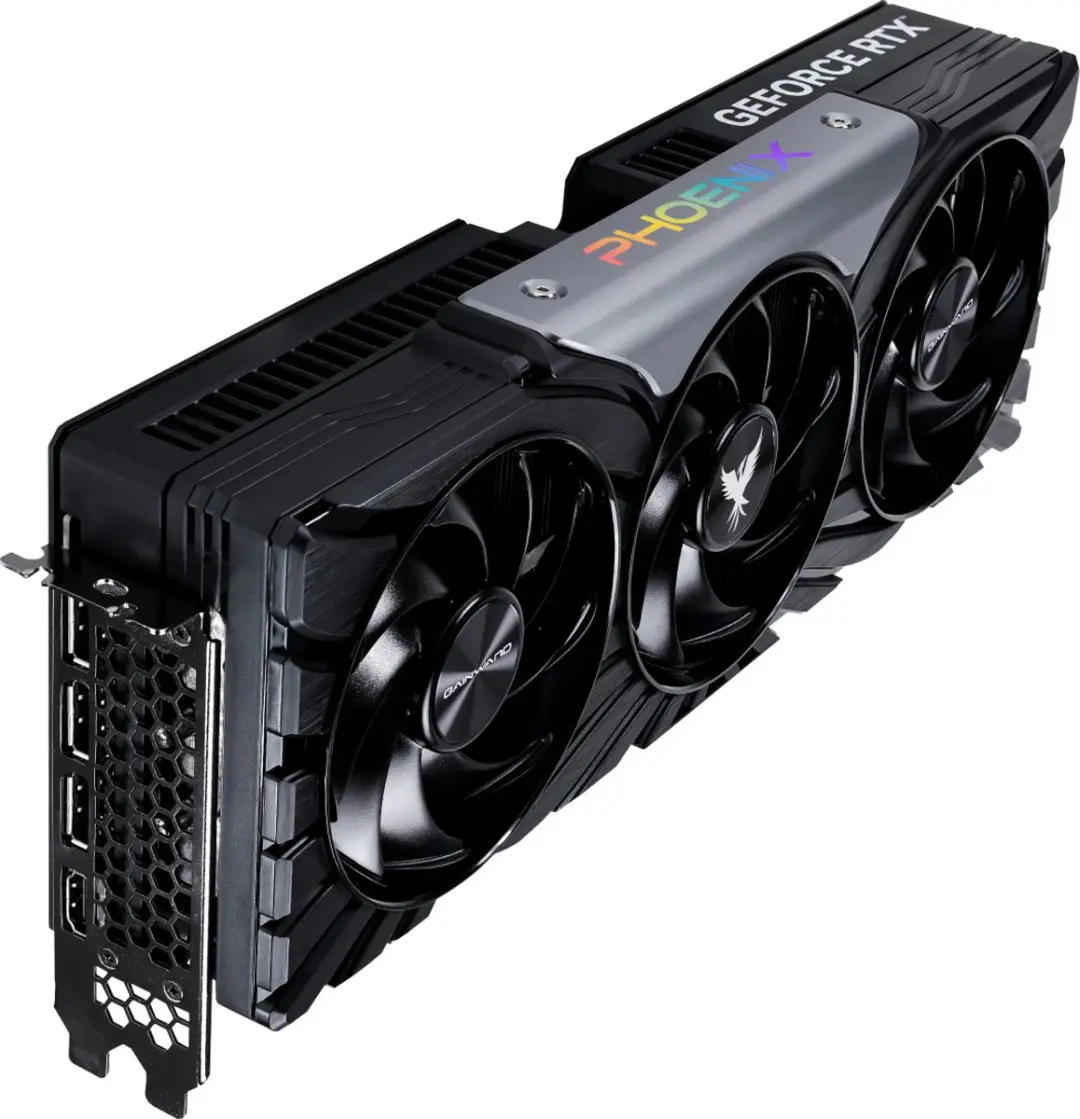 Gainward RTX 5080 Phoenix GS NE75080S19T2-GB2031X Videokaart - afbeelding 2 van 6