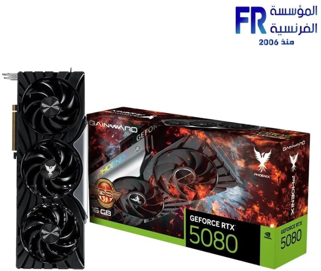 Gainward RTX 5080 Phoenix GS NE75080S19T2-GB2031X Videokaart