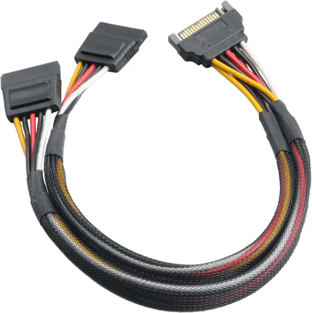 Akasa AK-CBPW05-30 SATA Stroomverdeler