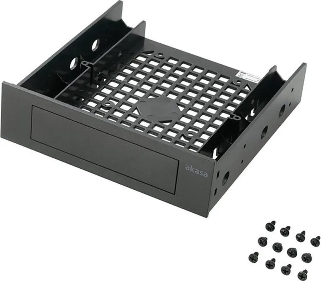 Akasa AK-HDA-05 HDD-inbouwframe 5.25 inch
