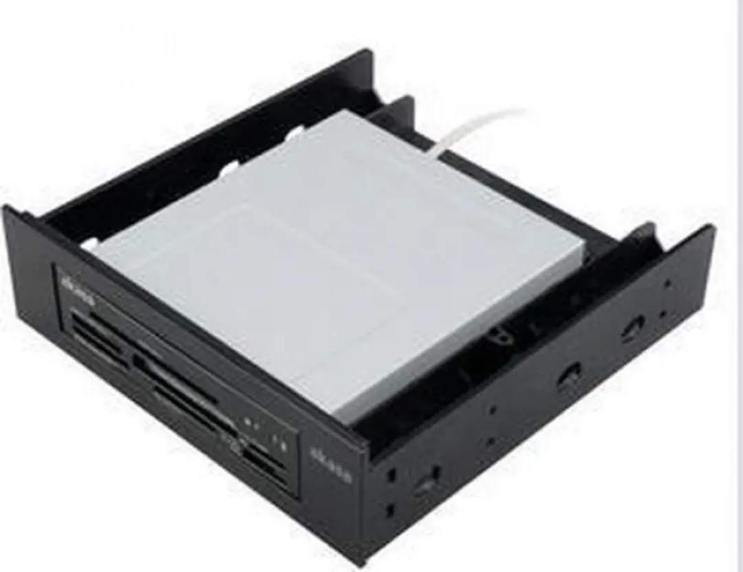 Akasa AK-HDA-05 HDD-inbouwframe 5.25 inch - Zwart - afbeelding 5 van 6
