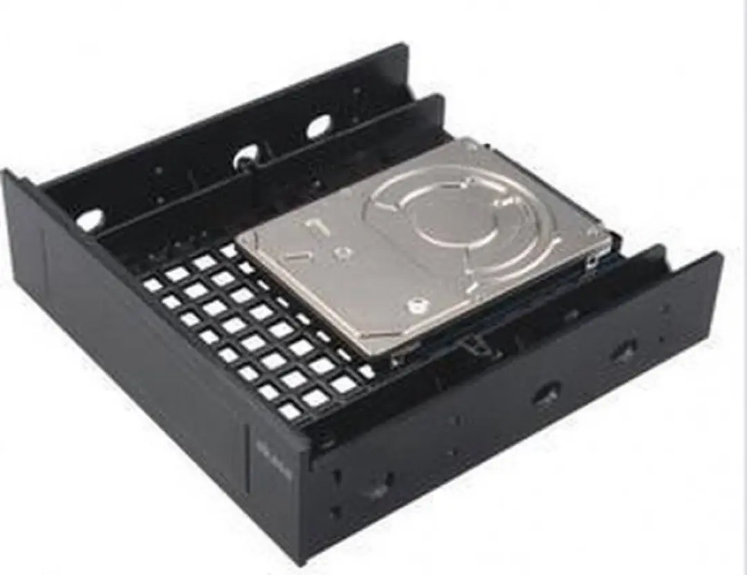 Akasa AK-HDA-05 HDD-inbouwframe 5.25 inch - Zwart - afbeelding 6 van 6