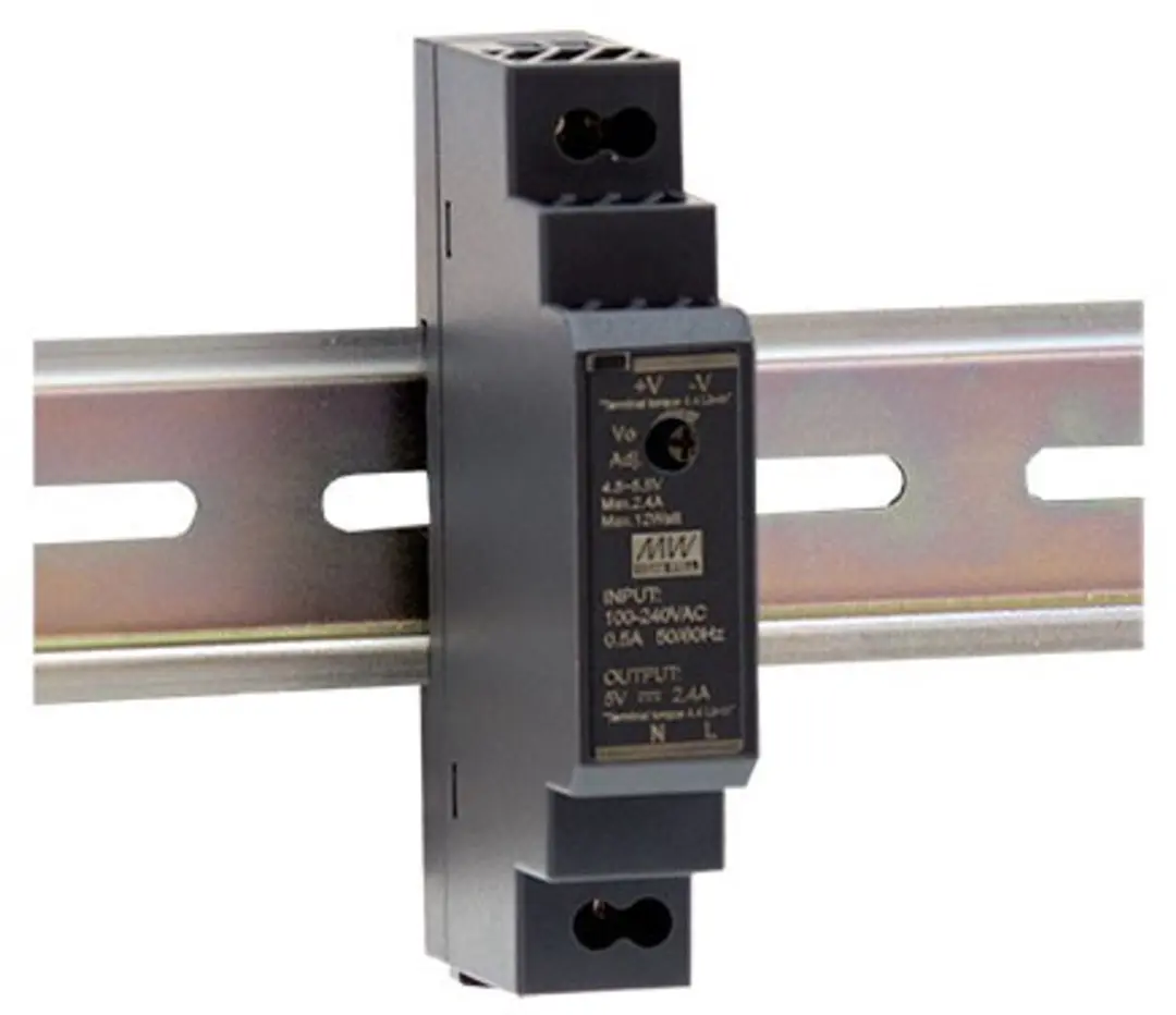 Mean Well HDR-15-24 DIN-rail netvoeding 24V 15.2W