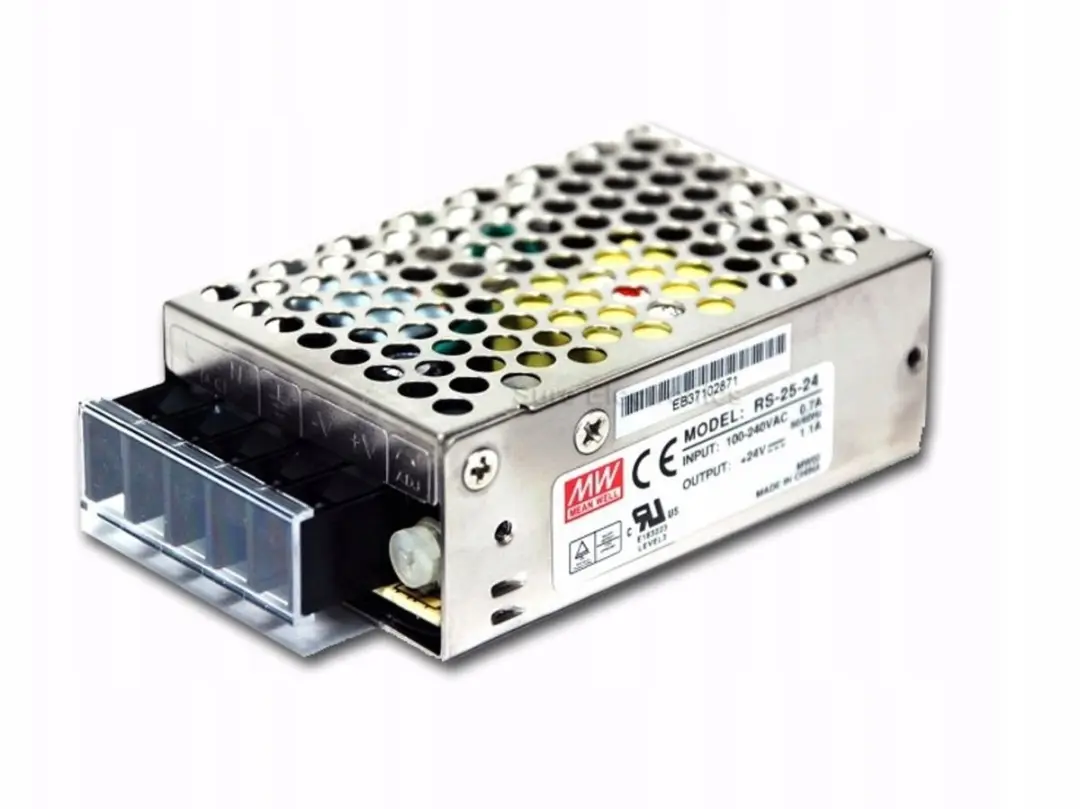 Mean Well RS-25-24 Schakelende Voeding