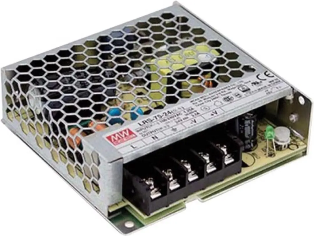 Mean Well LRS-75-12 Schakelende voeding