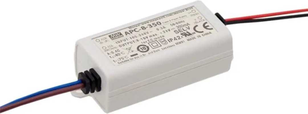 Mean Well APC-8-350 LED-driver met constante stroom