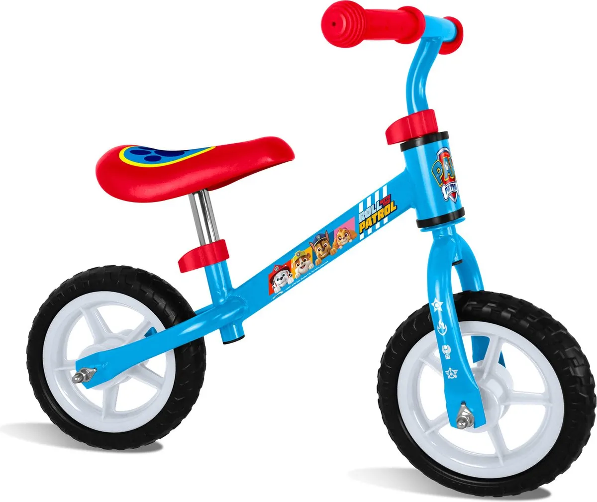 Nickelodeon Paw Patrol Loopfiets 10 Inch