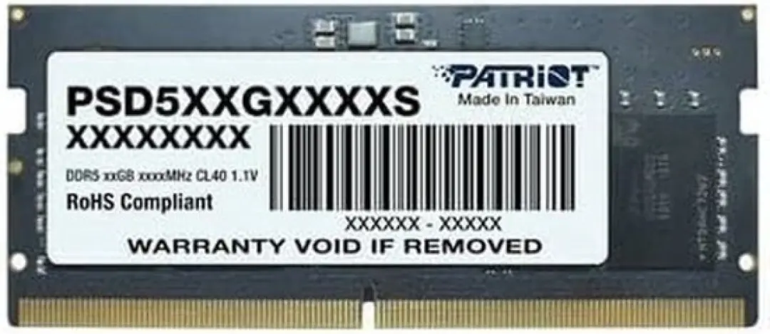Patriot Signature PSD532G56002S RAM