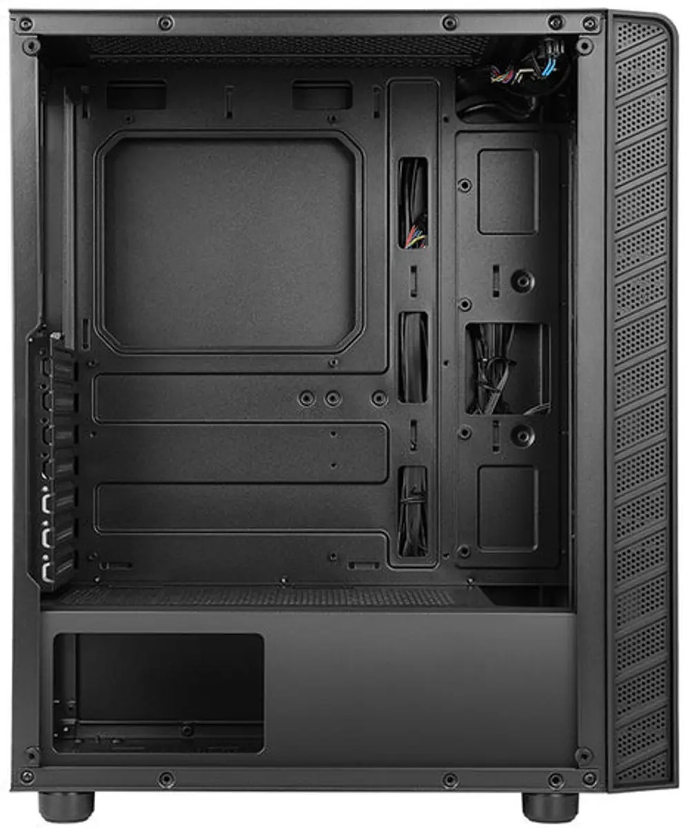 AZZA Prime 360 RGB CSAZ-360 Gamingkast - Zwart - afbeelding 5 van 6