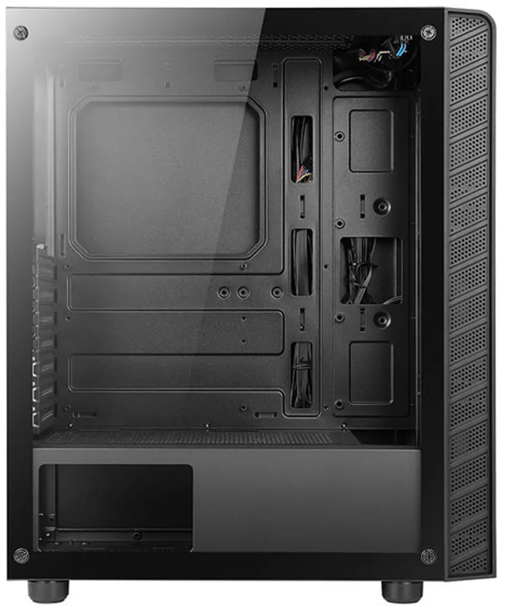 AZZA Prime 360 RGB CSAZ-360 Gamingkast - Zwart - afbeelding 4 van 6