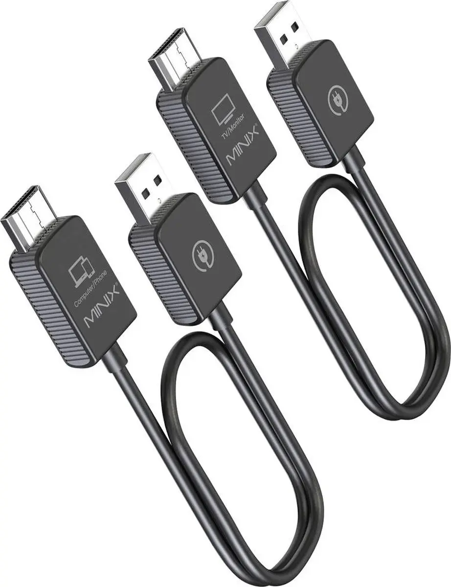 MINIX H1 Draadloze HDMI Zender en Ontvanger