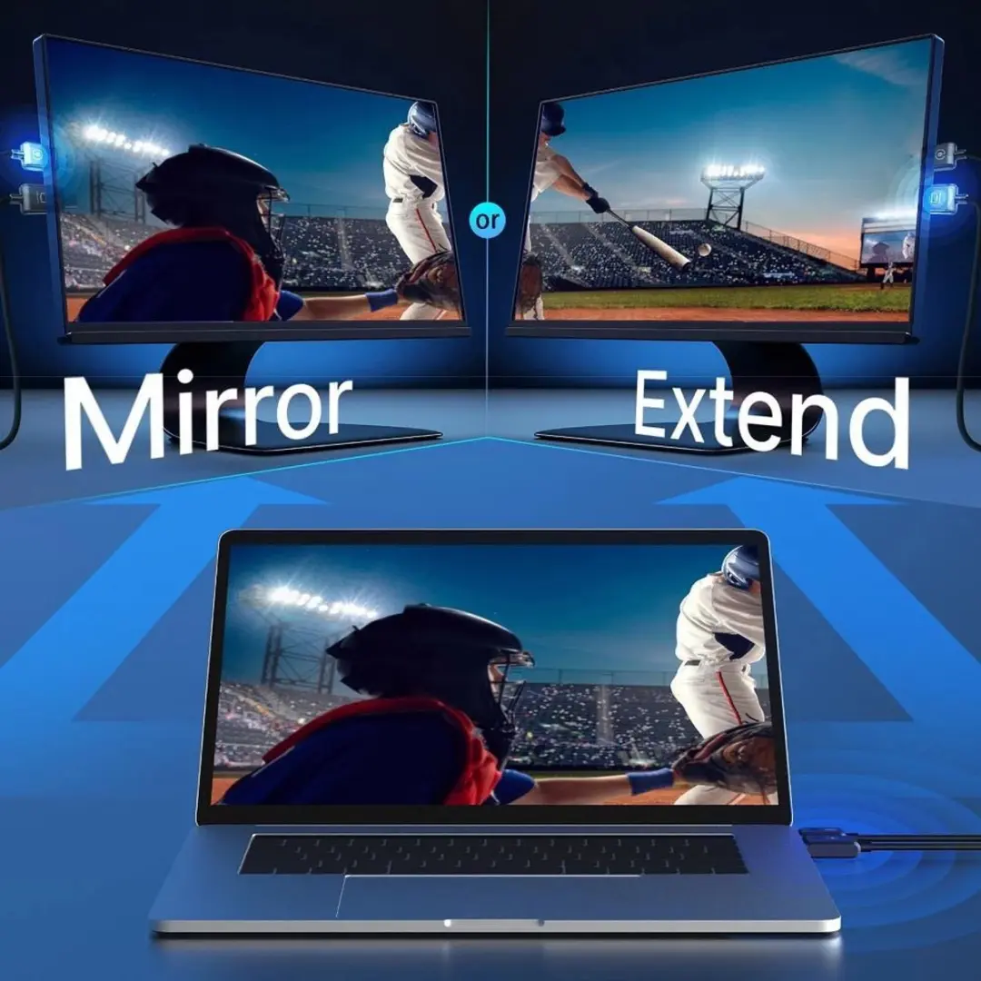 MINIX H1 Draadloze HDMI Zender en Ontvanger - 50m - afbeelding 6 van 6