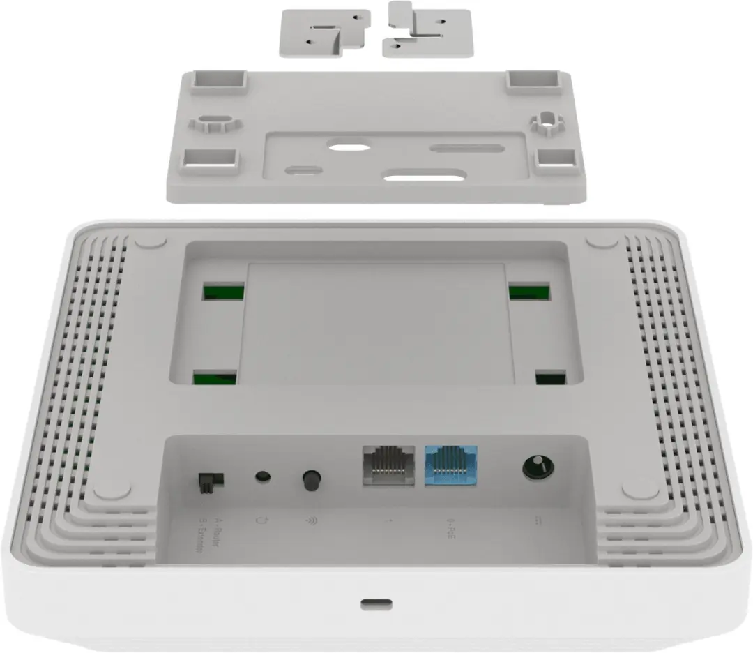 Keenetic Voyager Pro KN-3510-01EN WiFi-accesspoint - Wit - afbeelding 4 van 6