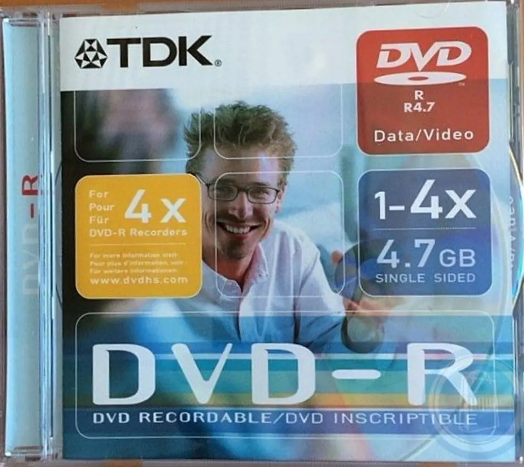 TDK DVD-R