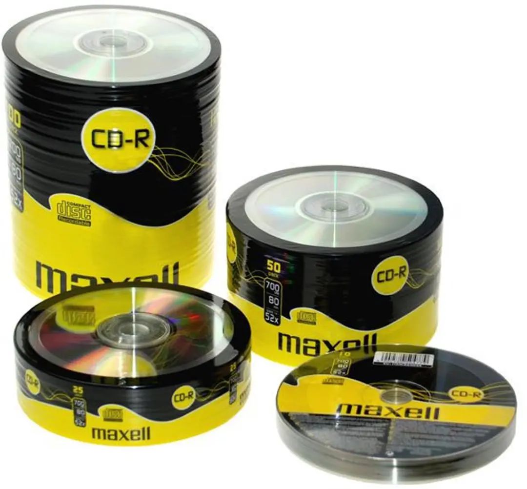 Maxell CD-R MAX27051 - 700MB - 50 stuks op spindel - afbeelding 3 van 6