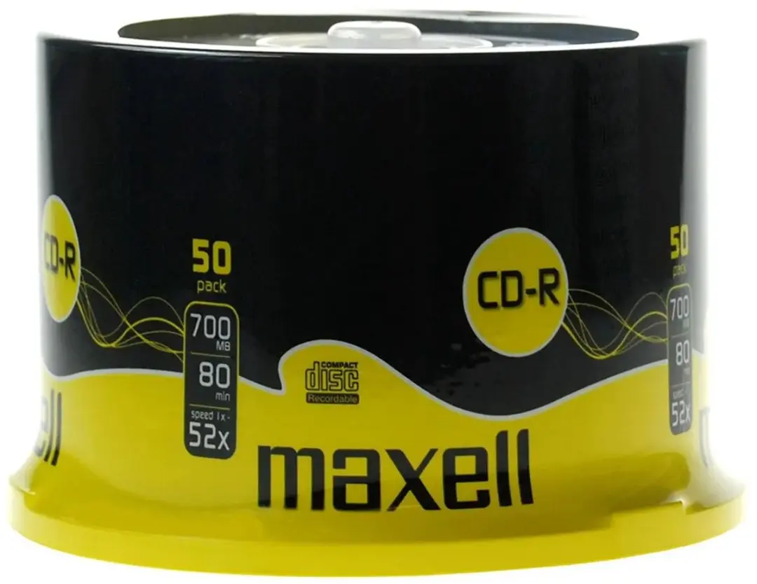 Maxell CD-R MAX27051 - 700MB - 50 stuks op spindel - afbeelding 5 van 6