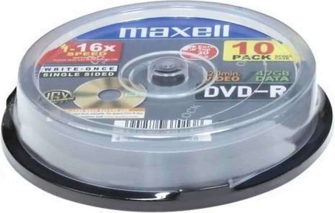 Maxell DVD-R 4.7GB 16x