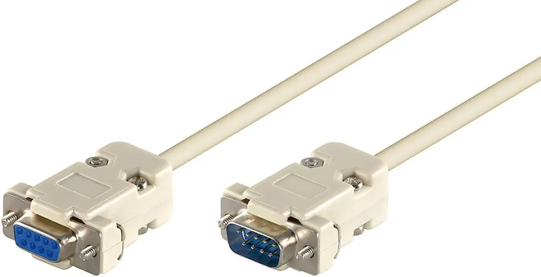 Microconnect SCSEHN30 seriële kabel Grijs 30 m DB-9
