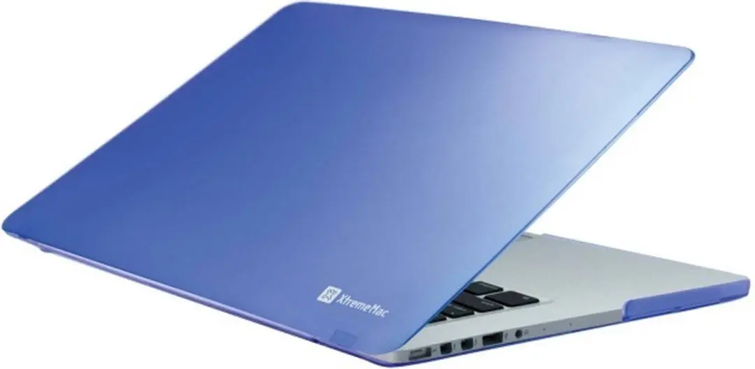 XtremeMac Microshield Hardcase MacBook Pro Retina 13 inch - Blauw - afbeelding 2 van 3