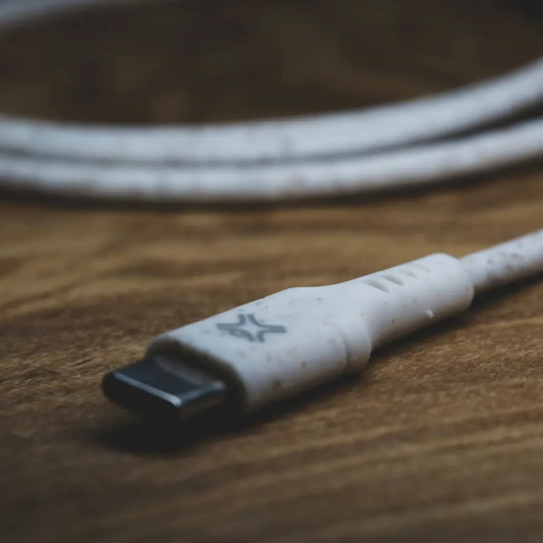 XtremeMac USB-C naar USB-A Kabel XGR-UCA2-03 - 2m - Wit - afbeelding 3 van 5
