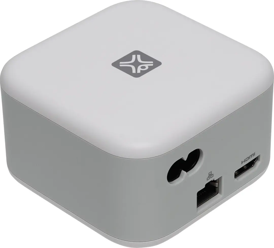 XtremeMac X-Cube Pro XWH-XCP-03 USB-C Hub - 130W - Wit - afbeelding 3 van 6