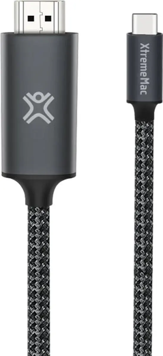 XtremeMac XWH-ACH2-13 USB-C naar HDMI Kabel 2m