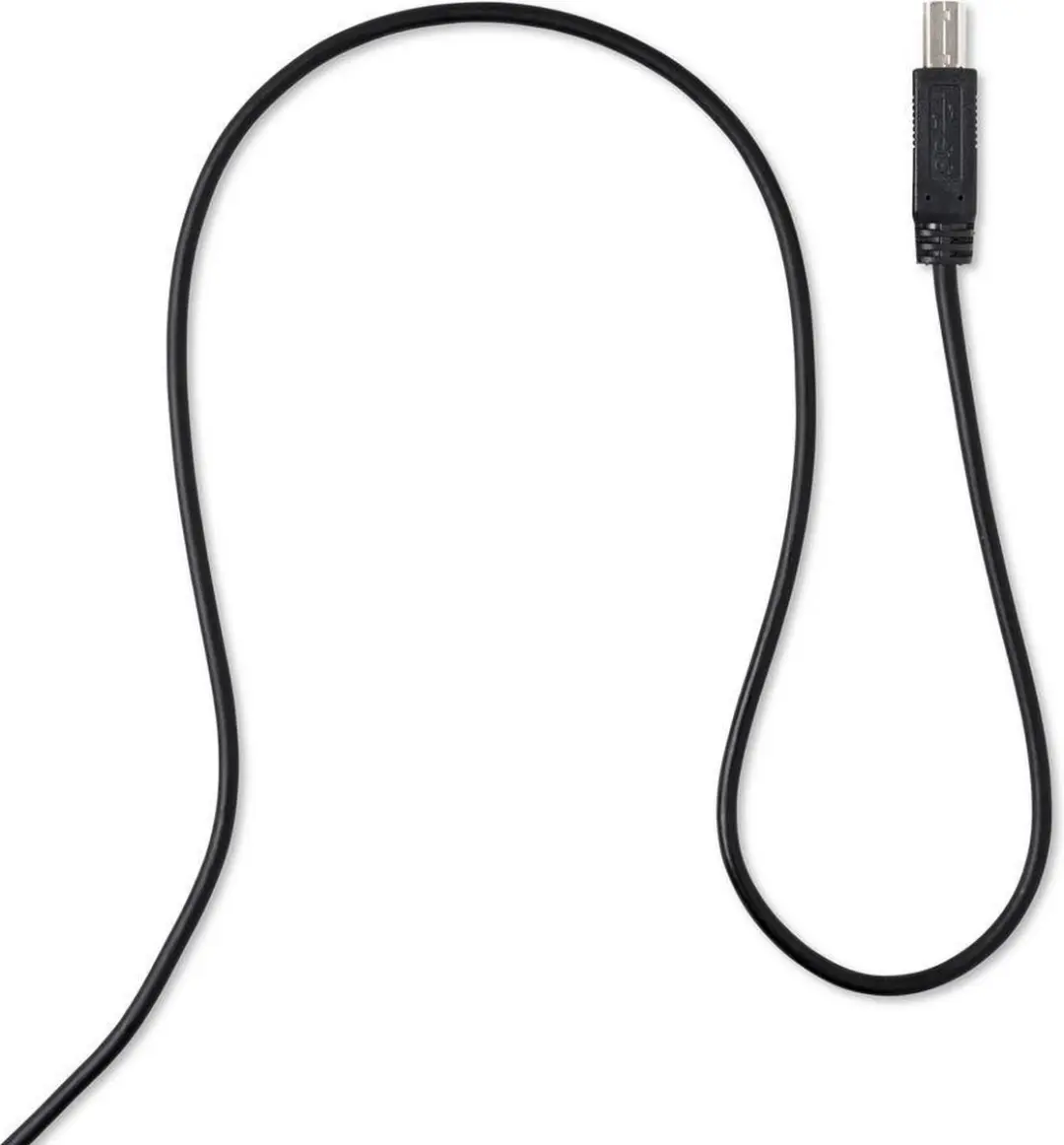 MicroConnect MC-USB3.0AB20OP USB-kabel 20m - Zwart - afbeelding 2 van 6