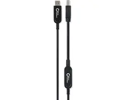MicroConnect MC-USB3.0AB20OP USB-kabel 20m - Zwart - afbeelding 4 van 6