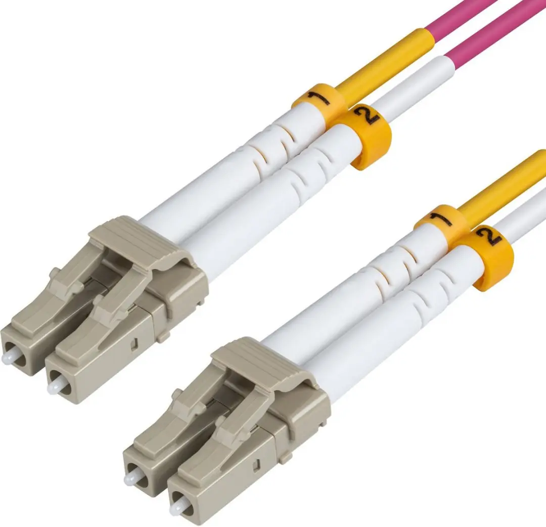 MicroConnect FIB440440P Glasvezelkabel 40m OM4
