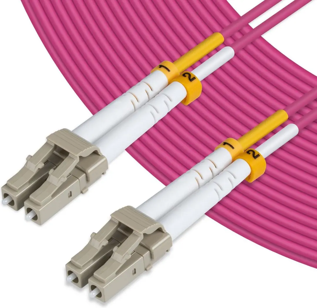 MicroConnect FIB440440P Glasvezelkabel 40m OM4 - Violet - afbeelding 2 van 3