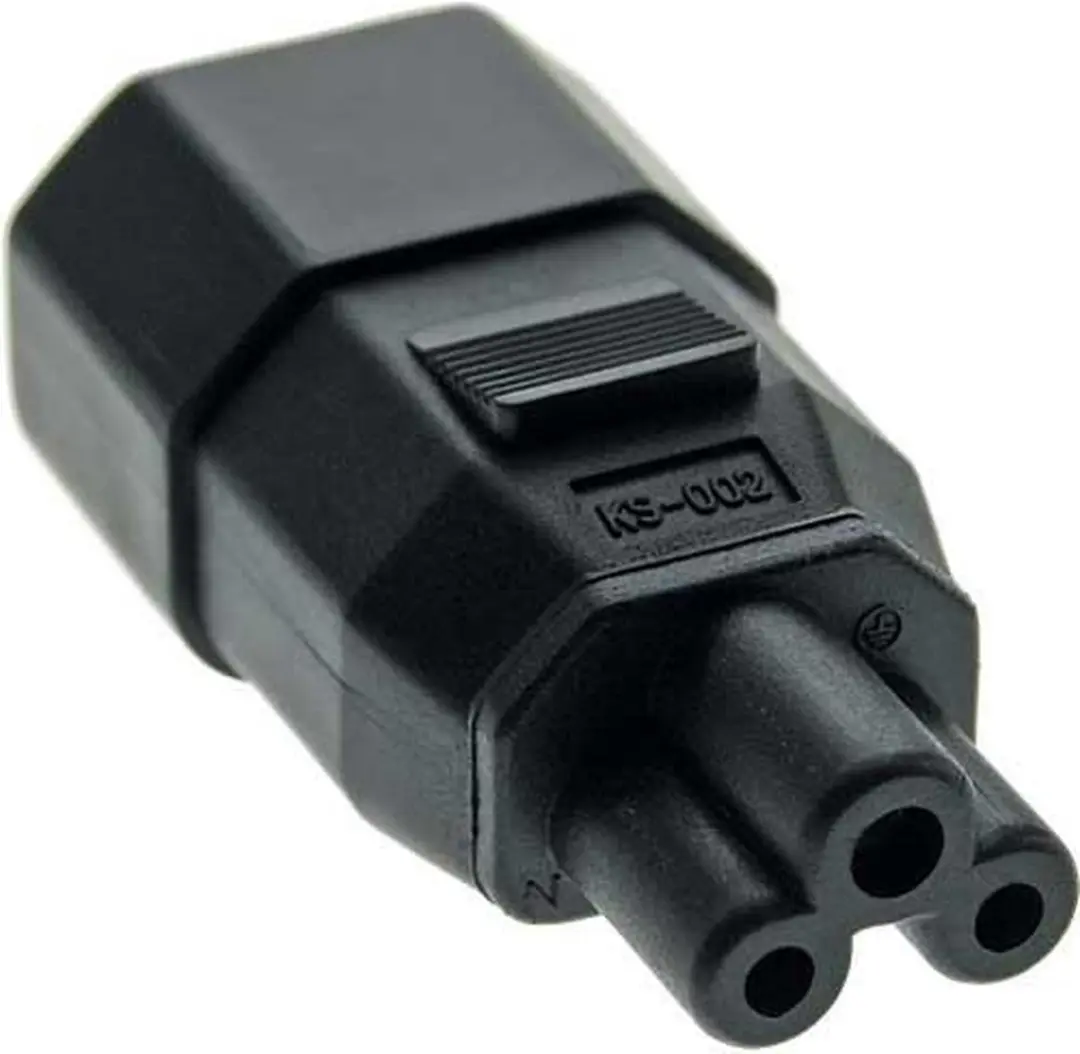 Microconnect Netadapter IEC C14 naar C5