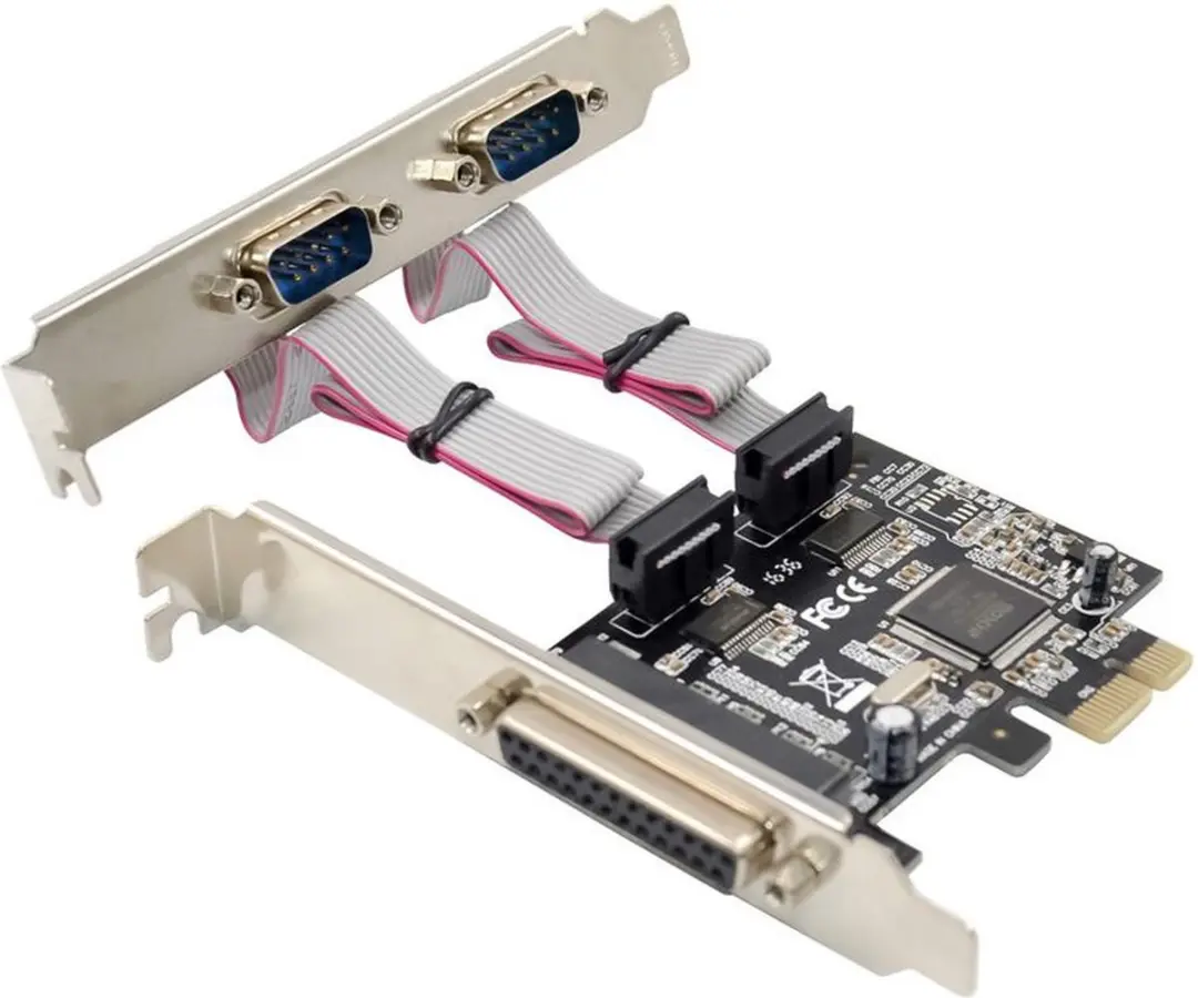 Microconnect MC-PCIE-MCS1P2S Interfacekaart - afbeelding 5 van 5