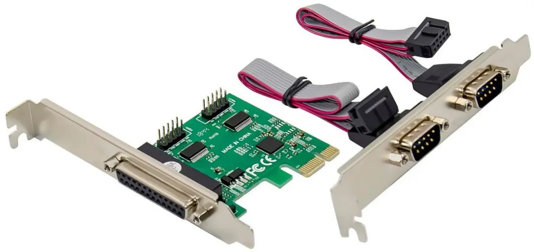 Microconnect MC-PCIE-MCS1P2S Interfacekaart